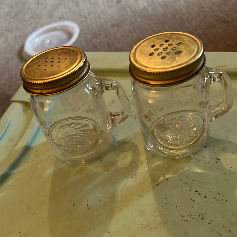Salt and pepper shakers